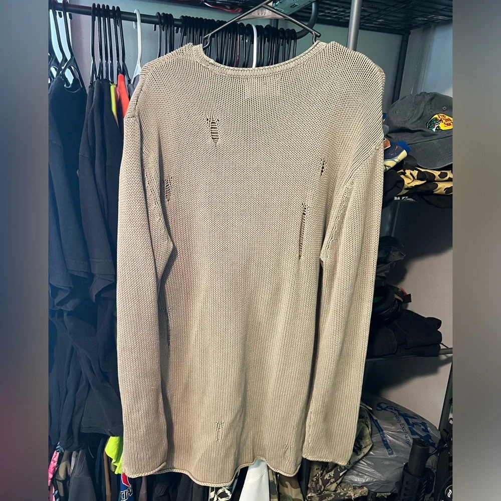 Mens pacsun distressed cardigan - Picture 3 of 3